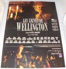 LiNES OF WELLiNGTON História da Europa John Malkovich Portugal GRANDE Cartaz Francês #1, usado comprar usado  Enviando para Brazil