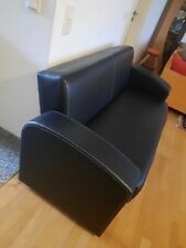 Sitzer sofa schwarz gebraucht kaufen  Nürnberg