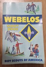 Webelos scout book for sale  BRISTOL