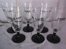 pink lady glasses for sale  HULL