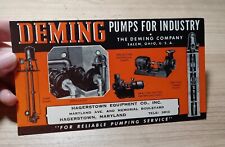 Vintage deming pumps for sale  Reading