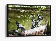 Banksy boat float for sale  LONDONDERRY