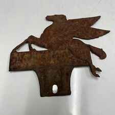 ORIGINAL VINTAGE MOBIL PEGASUS PLACA TOPPER DIRIGIR CUIDADOSAMENTE GASOLINA E ÓLEO, usado comprar usado  Enviando para Brazil