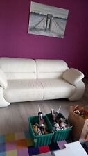 Leder sofa gebraucht kaufen  Perl