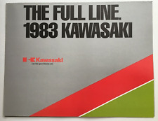 Large 1983 kawasaki for sale  Crystal Beach