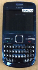 Nokia C Series C3-00 / C3 - Blue and Black ( GSM ) Rare Cellular Phone for sale  Shipping to South Africa