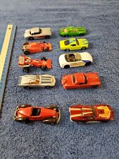 VINTAGE TOY CARS LOT OF 10  for sale  Shipping to South Africa