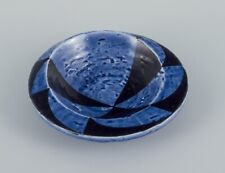 Usado, Vilhelm Bjerke Petersen (1909-1957) para Röstrand.  Tazón de cerámica esmaltada. segunda mano  Embacar hacia Argentina