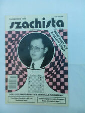 Czasopismo Szachista nr 10/1998 na sprzedaż  PL
