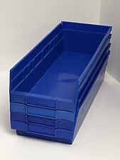 Storage bins blue for sale  Grand Rapids