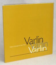 Varlin ed.2002 basel usato  Torino