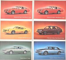 1979 chevrolet postcards for sale  Clearwater