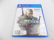 Disco perfeito Playstation 4 PS4 The Witcher 3 Wild Hunt frete grátis comprar usado  Enviando para Brazil