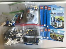 LEGO City Estación de Policía (60047) - Incompleta - ¡Incluye algunas piezas EXCELENTES! LEER segunda mano  Embacar hacia Argentina