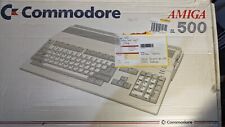 COMMODORE AMIGA 500 + CF CARD READER + other items na sprzedaż  PL