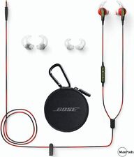 Bose Soundsport Wired 3.5mm Jack Earphones In-ear Headphones For Ios Android Red for sale  Shipping to South Africa