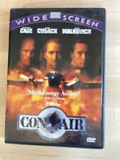 Con Air (DVD, 1997) Digitalmente Masterizado Widescreen Nicolas Cage John Cusack, usado comprar usado  Enviando para Brazil