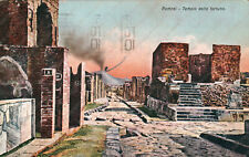 1927 pompei tempio usato  Cremona