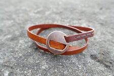 Tribal Leather Wristband Bracelet Cord Jewellery Men Women boys cord for sale  Shipping to South Africa