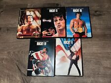 Conjunto Rocky Movies 1-5 Sylvester Stallone comprar usado  Enviando para Brazil