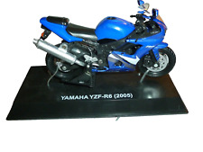 Juguete Yamaha R1 Motocicleta YZF-R6 Azul 1:18 NEWREY segunda mano  Embacar hacia Argentina