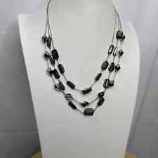 Silver tone necklace for sale  Shelbyville