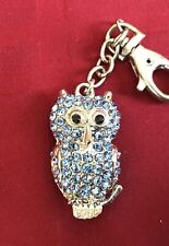 Blue crystal owl for sale  Kingston
