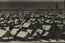 1933 Press Photo Telhados cobertos de neve em Milwaukee após tempestade passar comprar usado  Enviando para Brazil