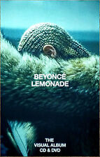 BEYONCE Lemonade Ltd Ed Novo Pôster RARO +BÔNUS Pôster Pop R&B! Grammys comprar usado  Enviando para Brazil