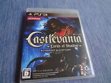 Castlevania Lords of Shadow ps3 PlayStation 3 PlayStation 3 trabalho testado, usado comprar usado  Enviando para Brazil