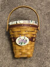20 woven purple baskets for sale  Spanaway