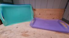Plastic serving trays for sale  BARNSTAPLE
