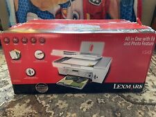 Lexmark X5470 All-In-One Inkjet Printer New for sale  Shipping to South Africa