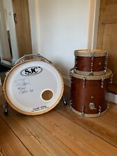 Sjc custom drum for sale  MARKET RASEN