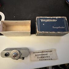 Voigtlander rangefinder for sale  SHEFFIELD