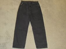 Jeans jeans American Eagle feminino cintura mais alta anos 90 Boyfriend preto tamanho 8 R, usado comprar usado  Enviando para Brazil