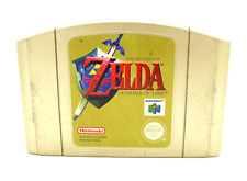 Nintendo N64 The Legend of Zelda Ocarina of Time AUS PAL cartucho dourado comprar usado  Enviando para Brazil