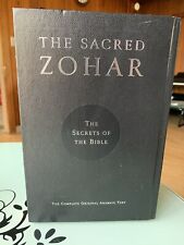 Usado, Zohar: Os Segredos da Bíblia Hebraico Primeira Edição e ASSINADO! comprar usado  Enviando para Brazil