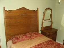 Antique oak bedroom for sale  Mckinney