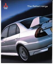 Mitsubishi ralliart 2001 for sale  UK