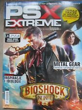 PSX EXTREME 188,4/2013 front Bioshock Infinite,in:Zgrentgen,Wiedzmin 3,Witcher na sprzedaż  PL