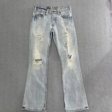 Hollister boomer distressed d'occasion  Expédié en Belgium