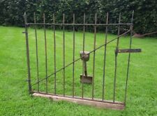 Vintage wrought iron for sale  LEDBURY