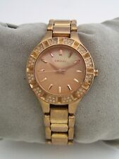 DKNY CHAMBERS WATCH NY8486 WOMENS GOLD STAINLESS STEEL CRYSTALS GENUINE, used for sale  Shipping to South Africa