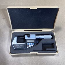 Mitutoyo Digital Micrometer 0-1" In Case 293-725 for sale  Shipping to South Africa