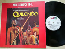 Quilombo Gilberto Gil Soundtrack Cannes 84 vinil LP perfeito estado, usado comprar usado  Enviando para Brazil