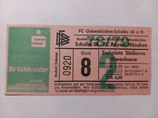 Eintrittskarte ticket fußball gebraucht kaufen  Gotha-Umland