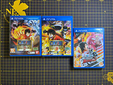 Lote 3 PS Vita One Piece Kaizoku Musou 2 3 Burning Blood Ásia Japonês Chinês comprar usado  Enviando para Brazil