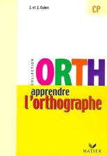 3882960 apprendre orthographe d'occasion  France