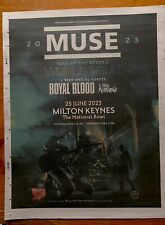 Muse people tour for sale  LONDON